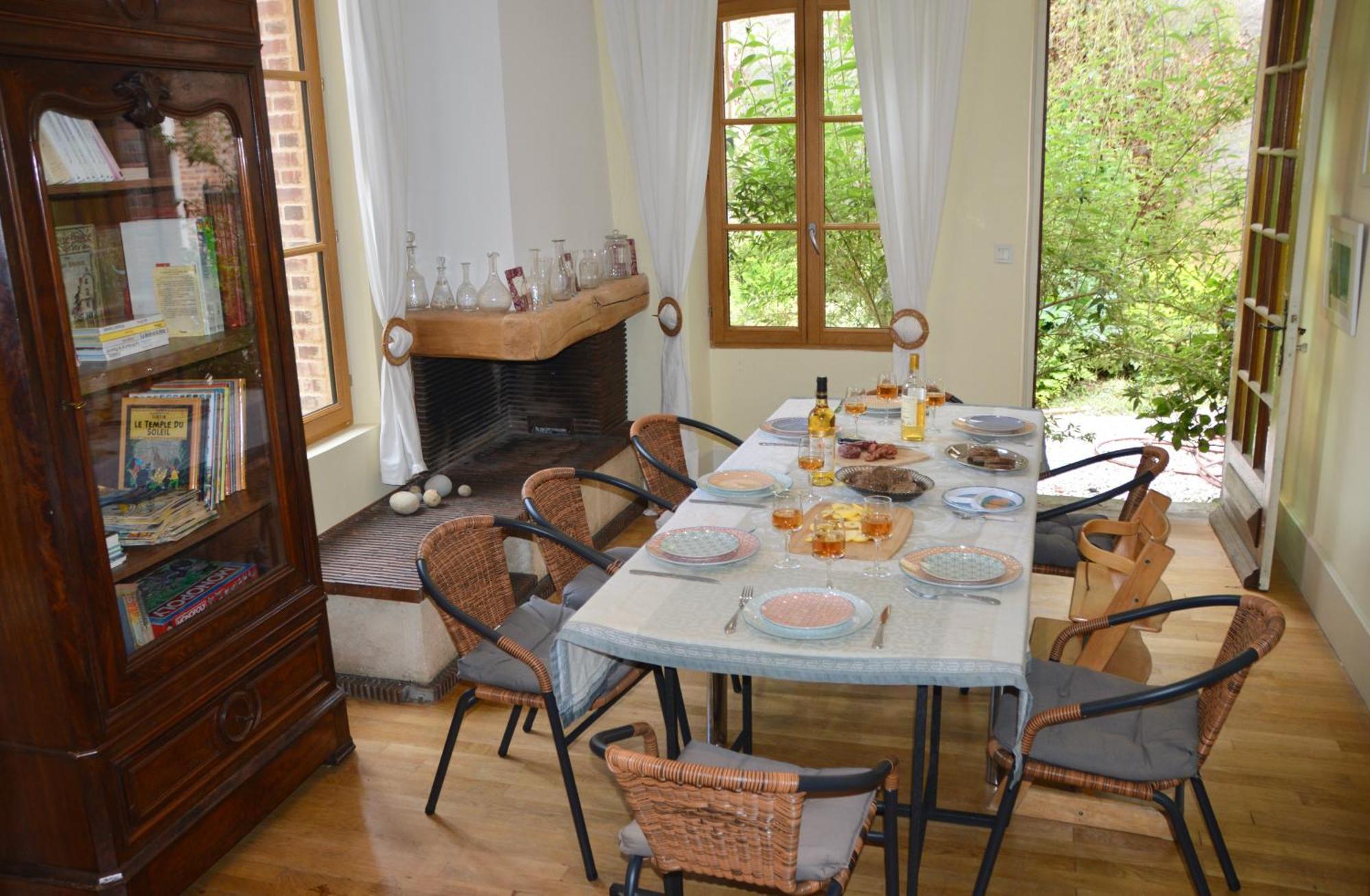 Gite De Charme En Sologne, Sejour En Famille, Jardin, Riviere, Jeux, Nature & Detente Aubigny sur Nere Bagian luar foto