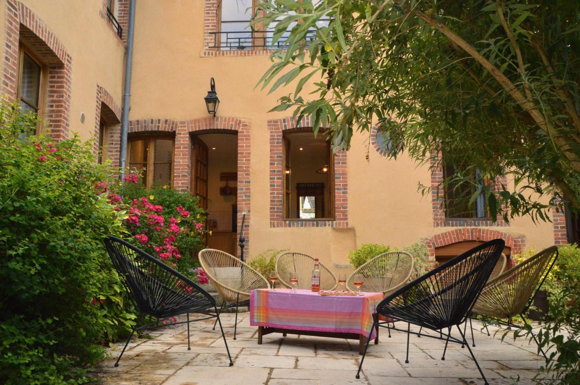 Gite De Charme En Sologne, Sejour En Famille, Jardin, Riviere, Jeux, Nature & Detente Aubigny sur Nere Bagian luar foto